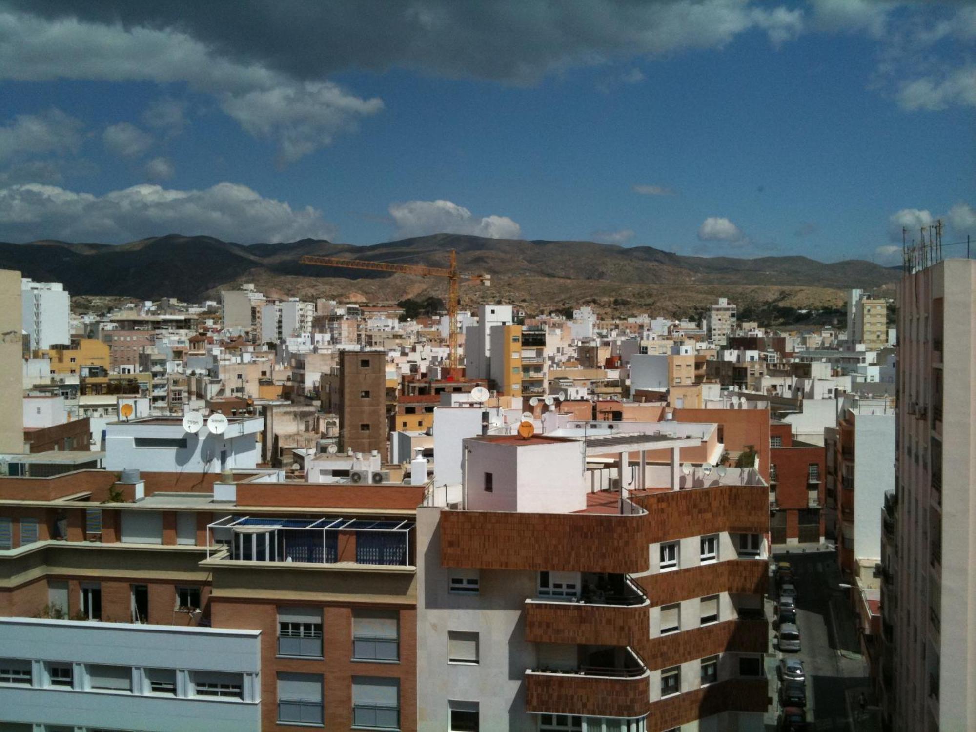 Calle Juan Lirola Almeria Exterior foto